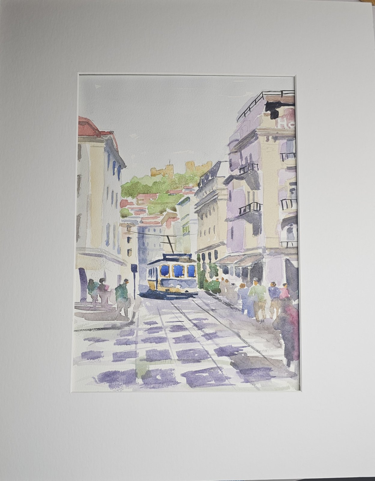 Lisbon Trolley