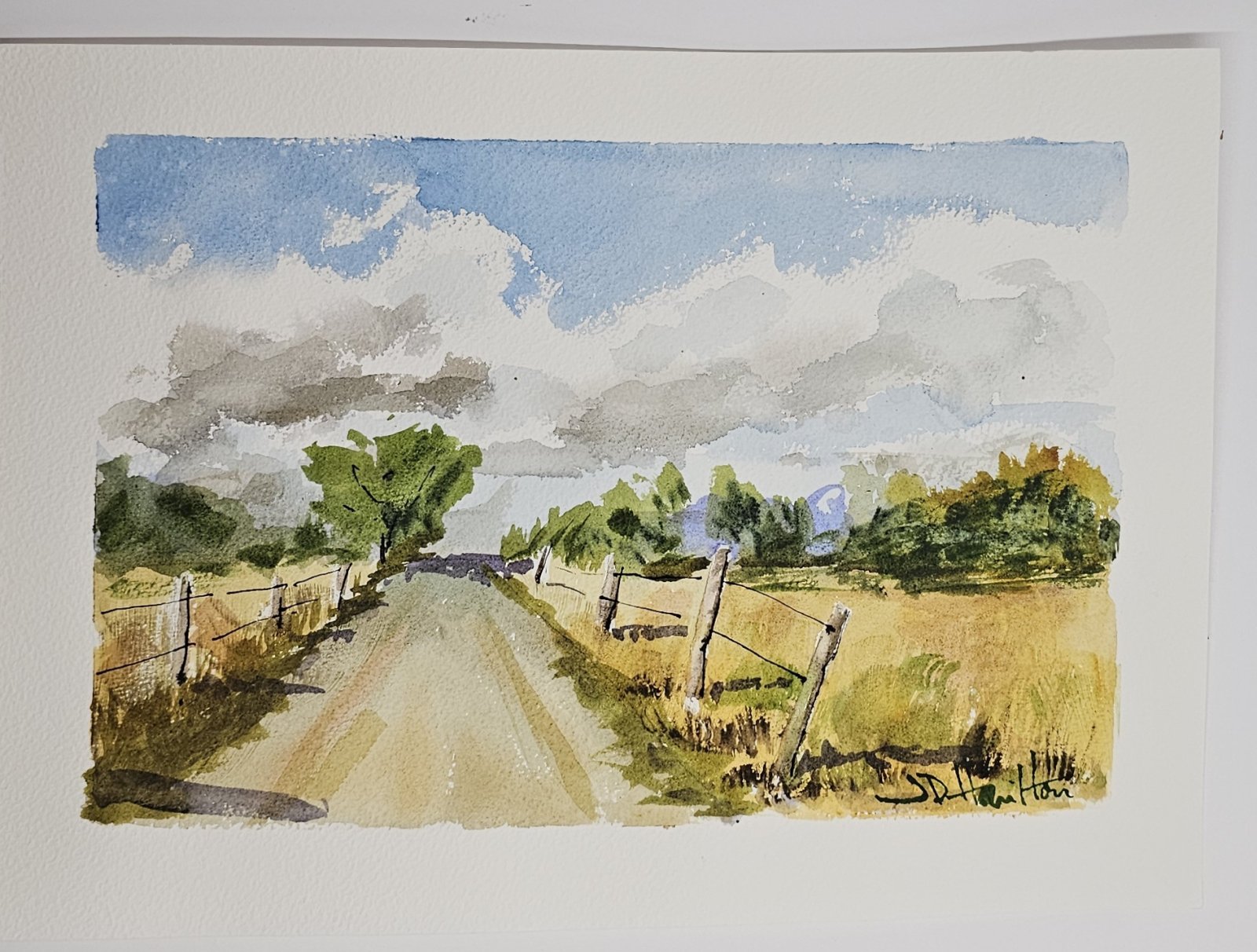 Back Road