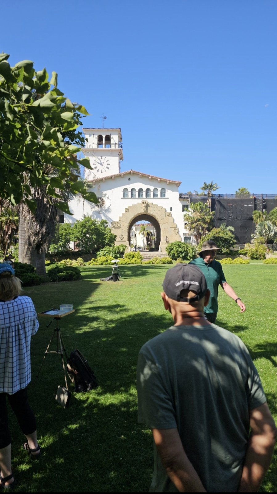 Source Reference for Santa Barbara Courthouse